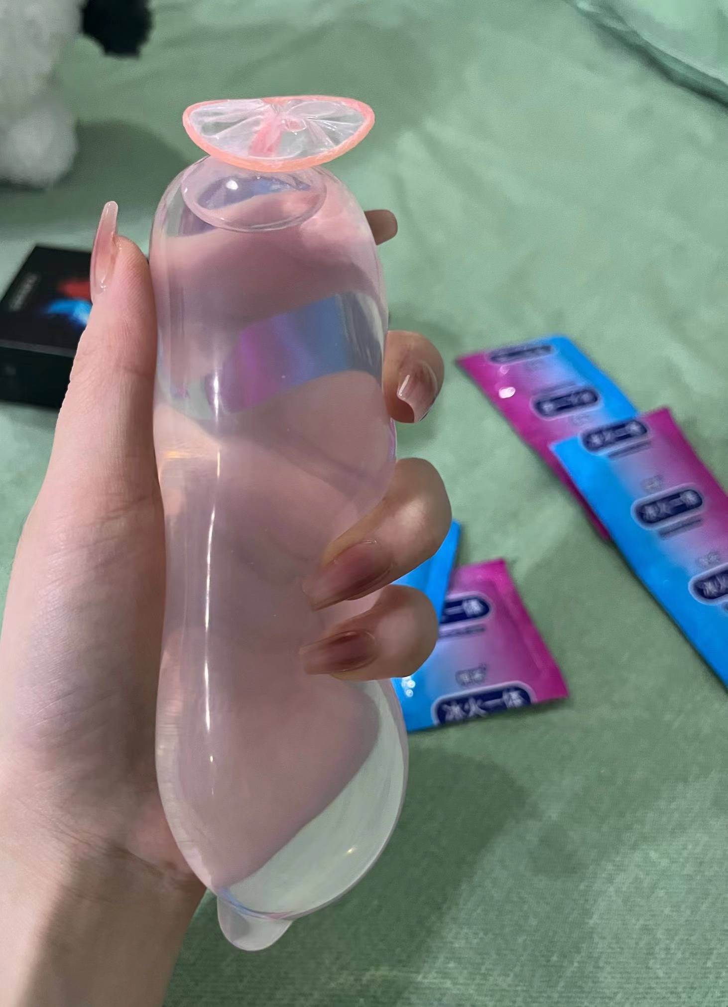 这么多到底哪一款才是最好用的？冰球突破豪华版app避孕套材质(图3)